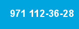 971 112-36-28 971 112-36-28